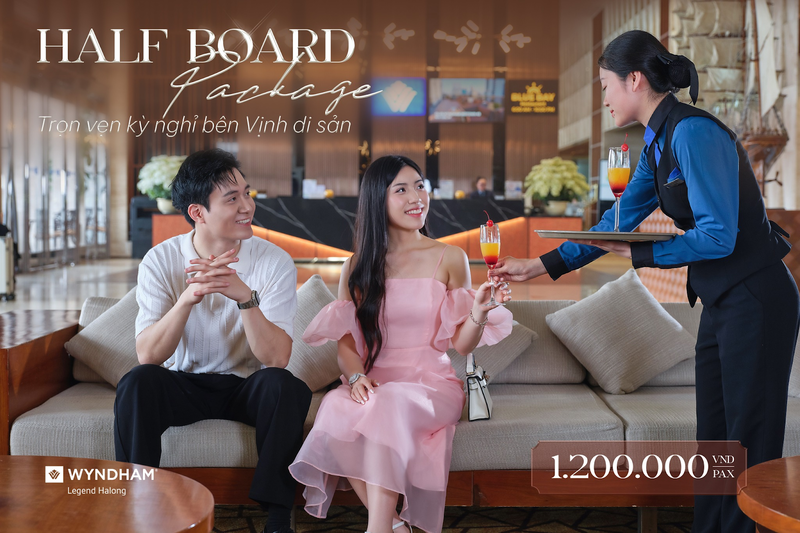 ưu đãi Wyndham Legend Hạ Long